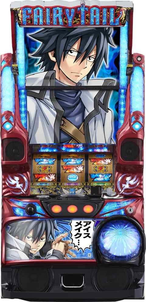 藤商事』パチスロ FAIRY TAIL 「グレイパネル」【コイン不要機セット