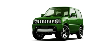 ジムニーのボディサイズ[ABA-JB23W] XC・4WD・4AT (102537) - Spec Tank