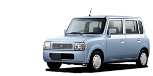 ラパンのスペック[ABA-HE21S]4WD・5ドア・SS(ターボ)・4AT (101585