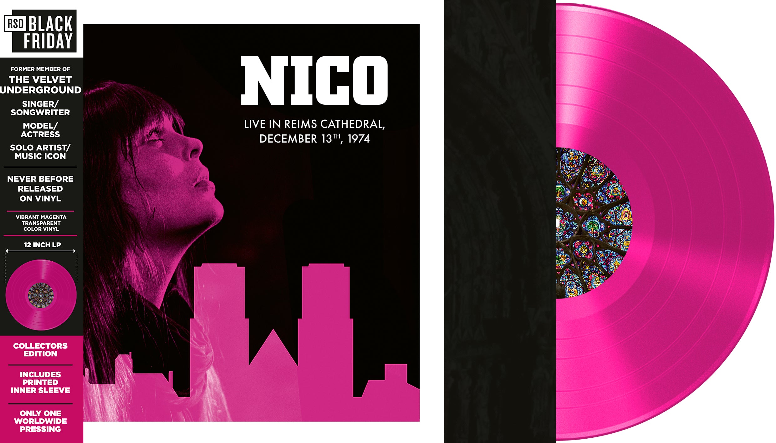 Nico - Live in Reims Cathedral – December 13th, 1974 - 12
