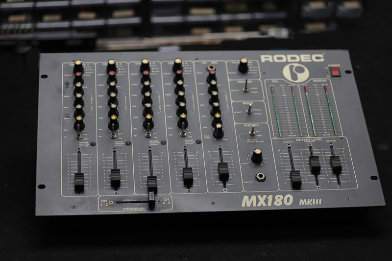 RODEC MX180 mk3 – オーバーホール│SPREAD SOUND スプレッドサウンド