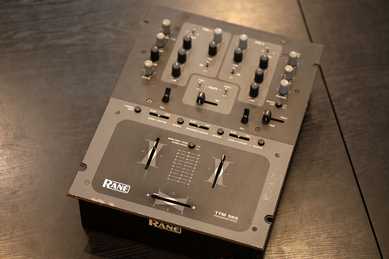 Rane TTM56S - ポット交換、メンテナンス