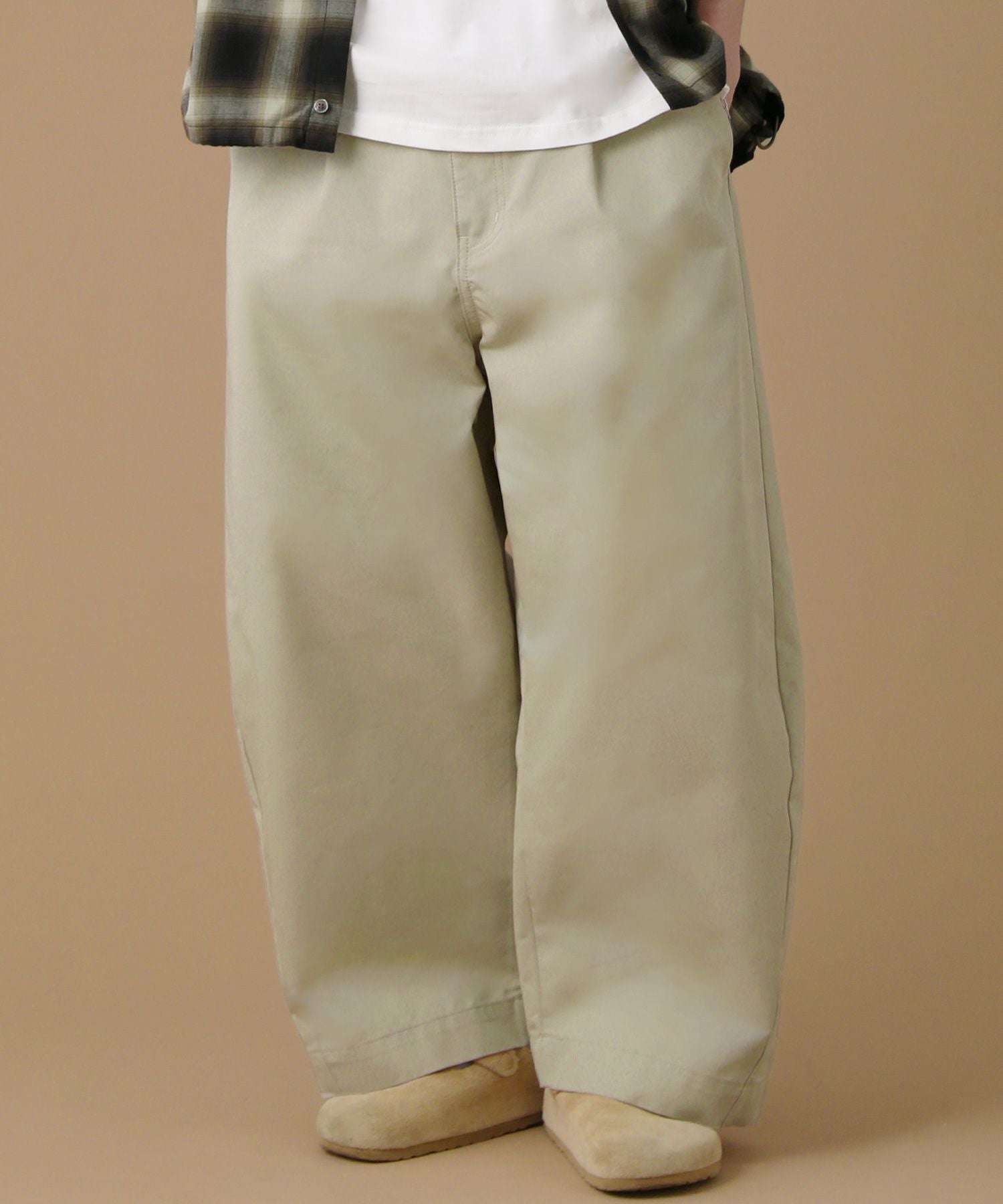 TCツイルワイドパンツ | 【公式】SPU スプ公式通販｜メンズセレクト