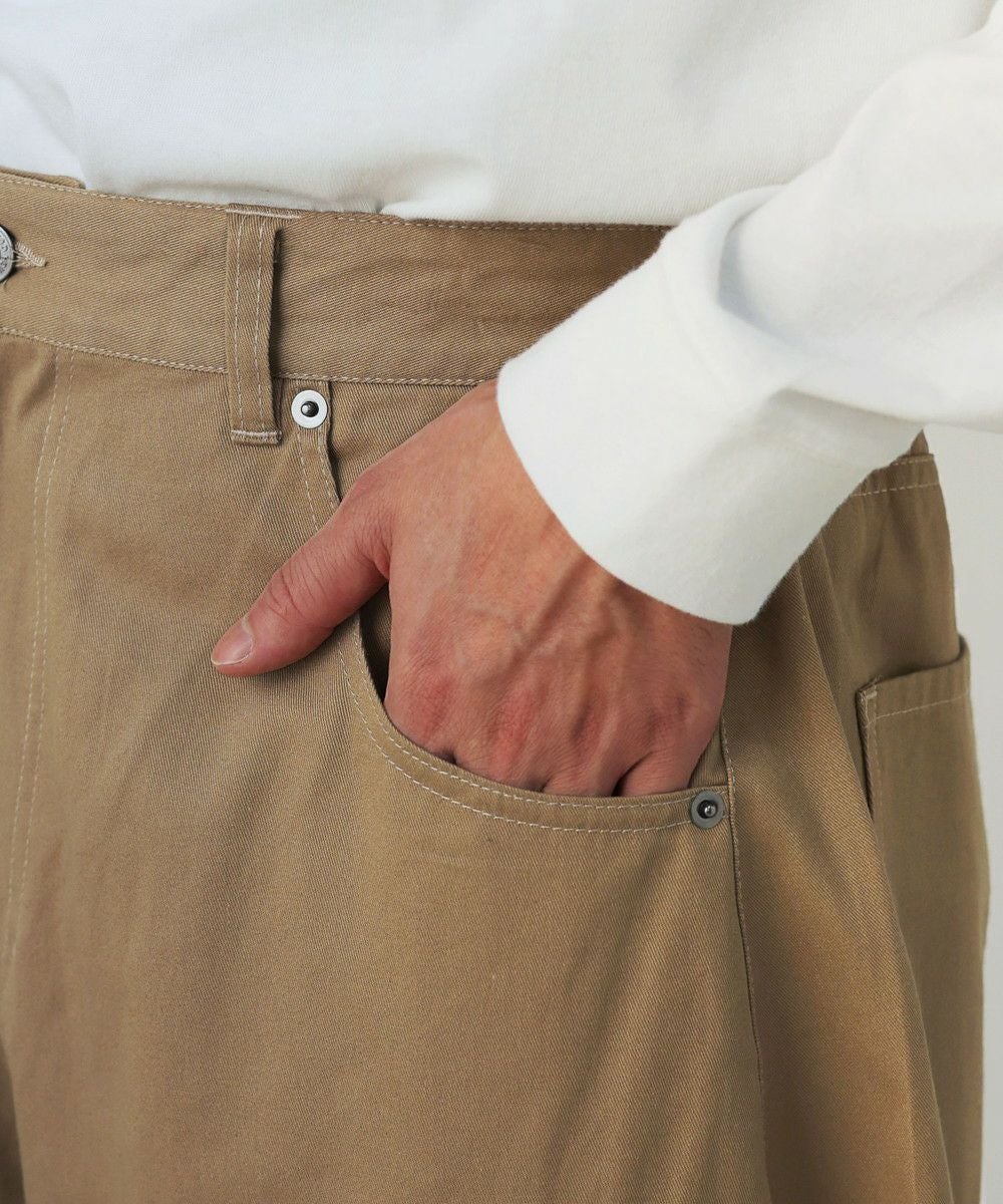 コットンツイルカーブパンツ | 【公式】SPU スプ公式通販｜メンズ