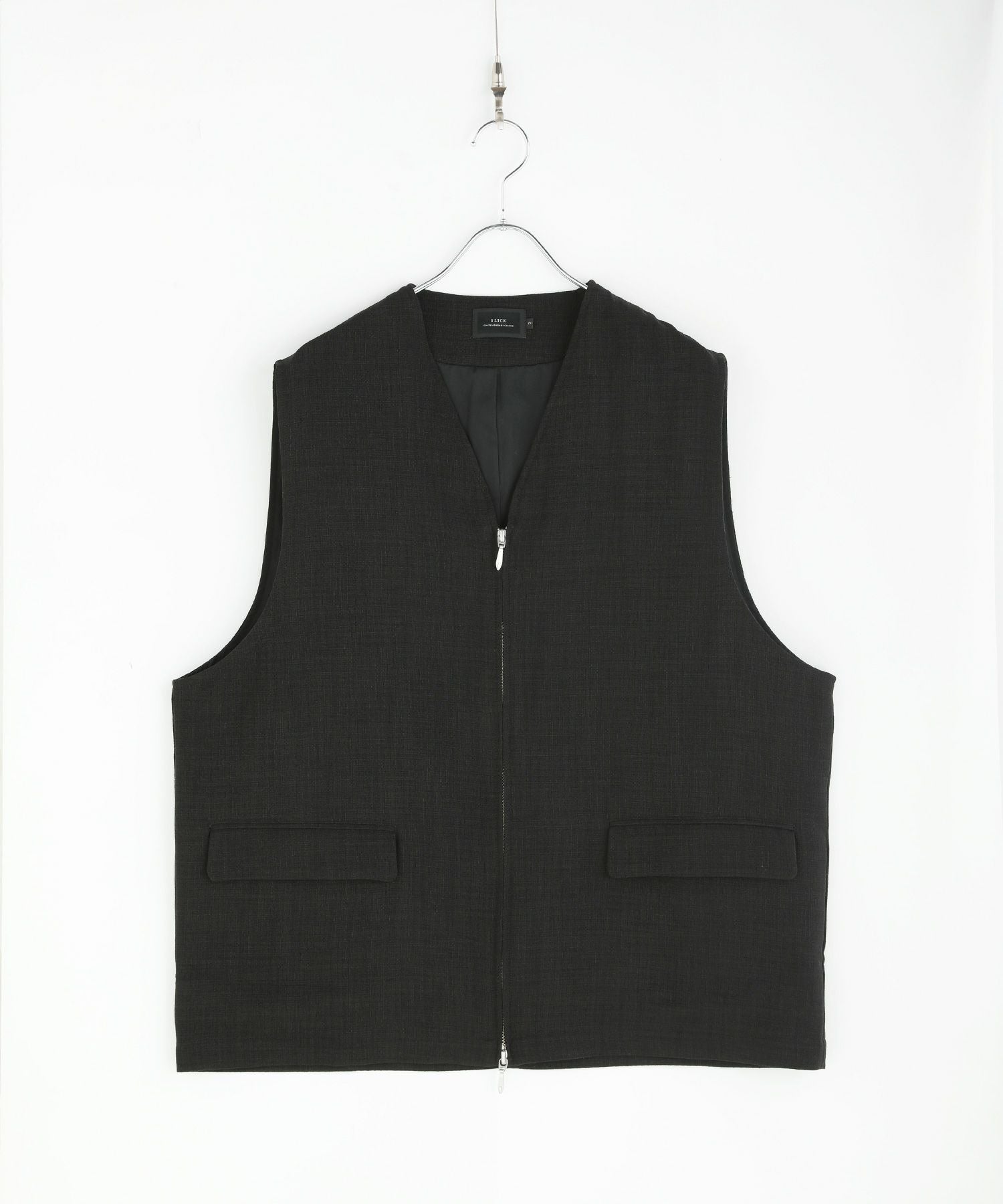 Reflax(R)キャンバスジップアップベスト | 【公式】SPU スプ公式通販