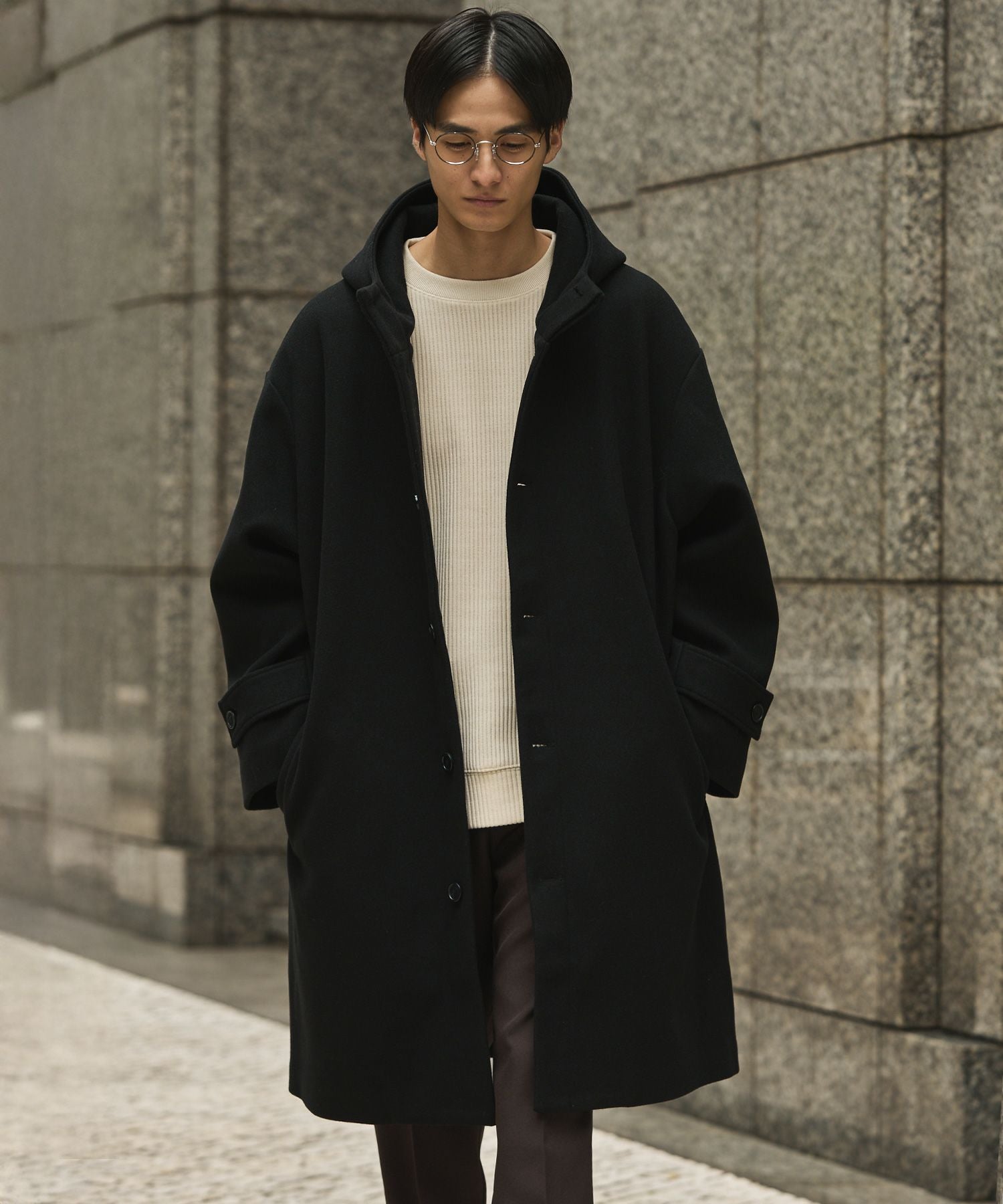 メルトンフーデッドコート | 【公式】SPU スプ公式通販｜メンズ