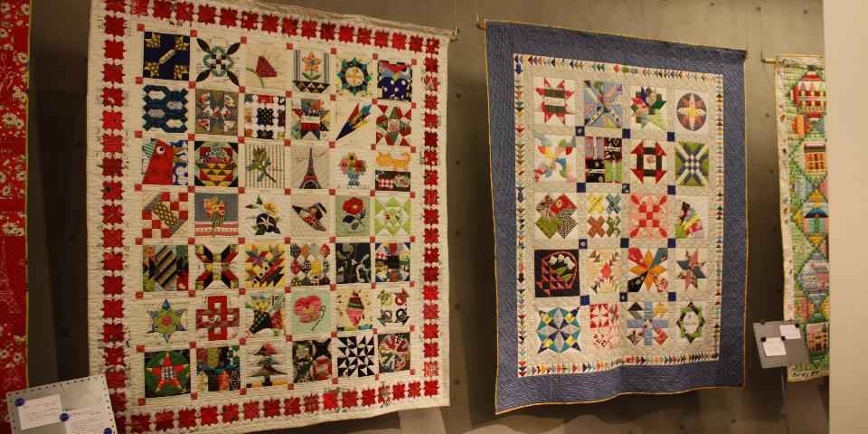 パッチワークスタジオQUILTBOX 第10回作品展「Thank you,QUILTS