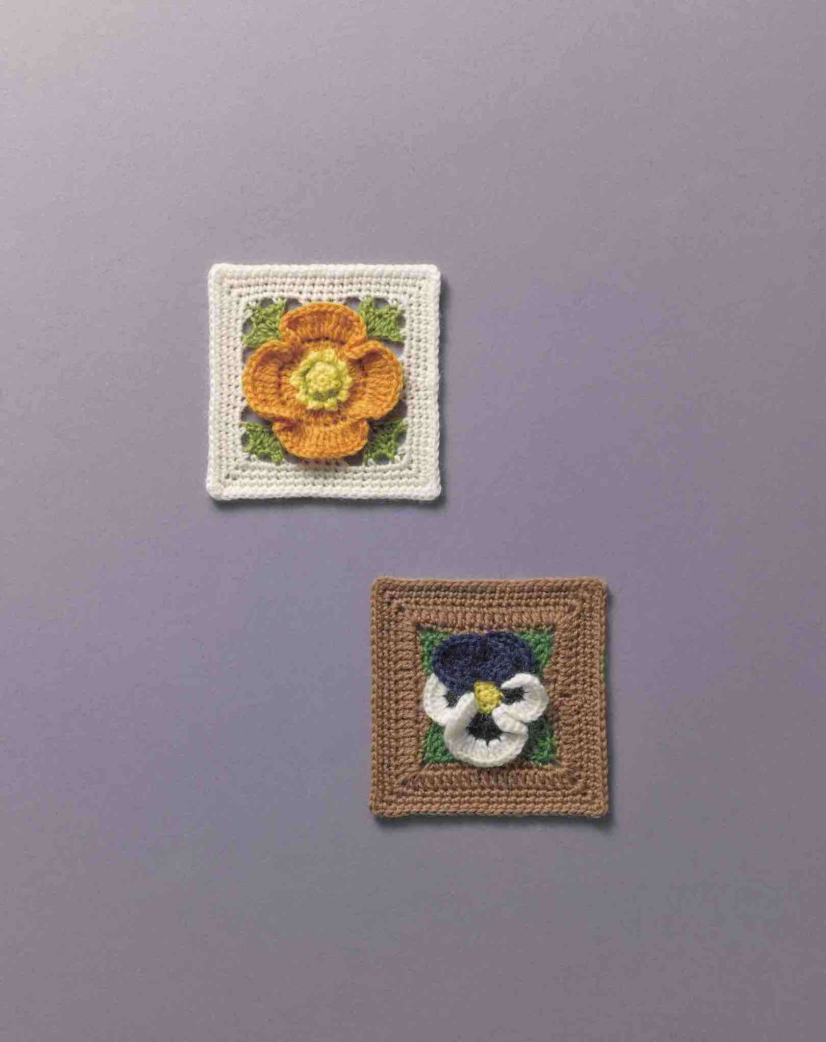 10月12日発売】『かぎ針で編む立体モチーフ 3Dフラワーパターン