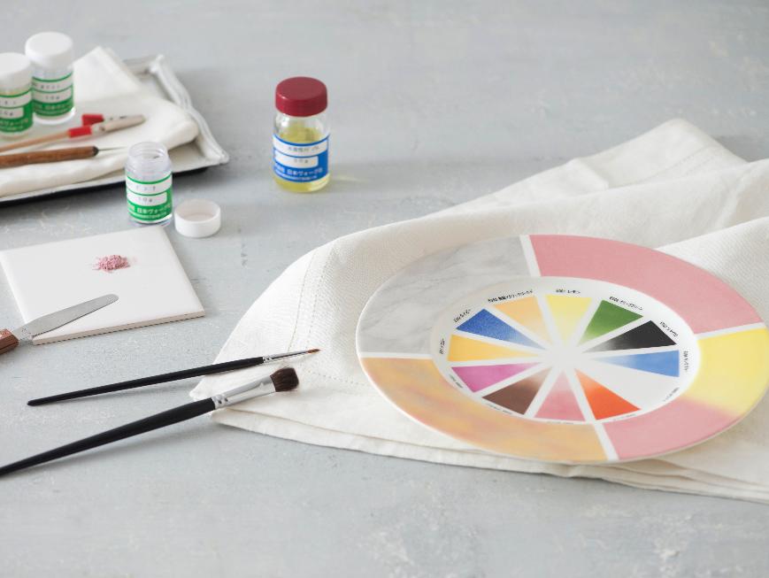 磁器用上絵の具の色見本 - 商品 | 日本ヴォーグ社