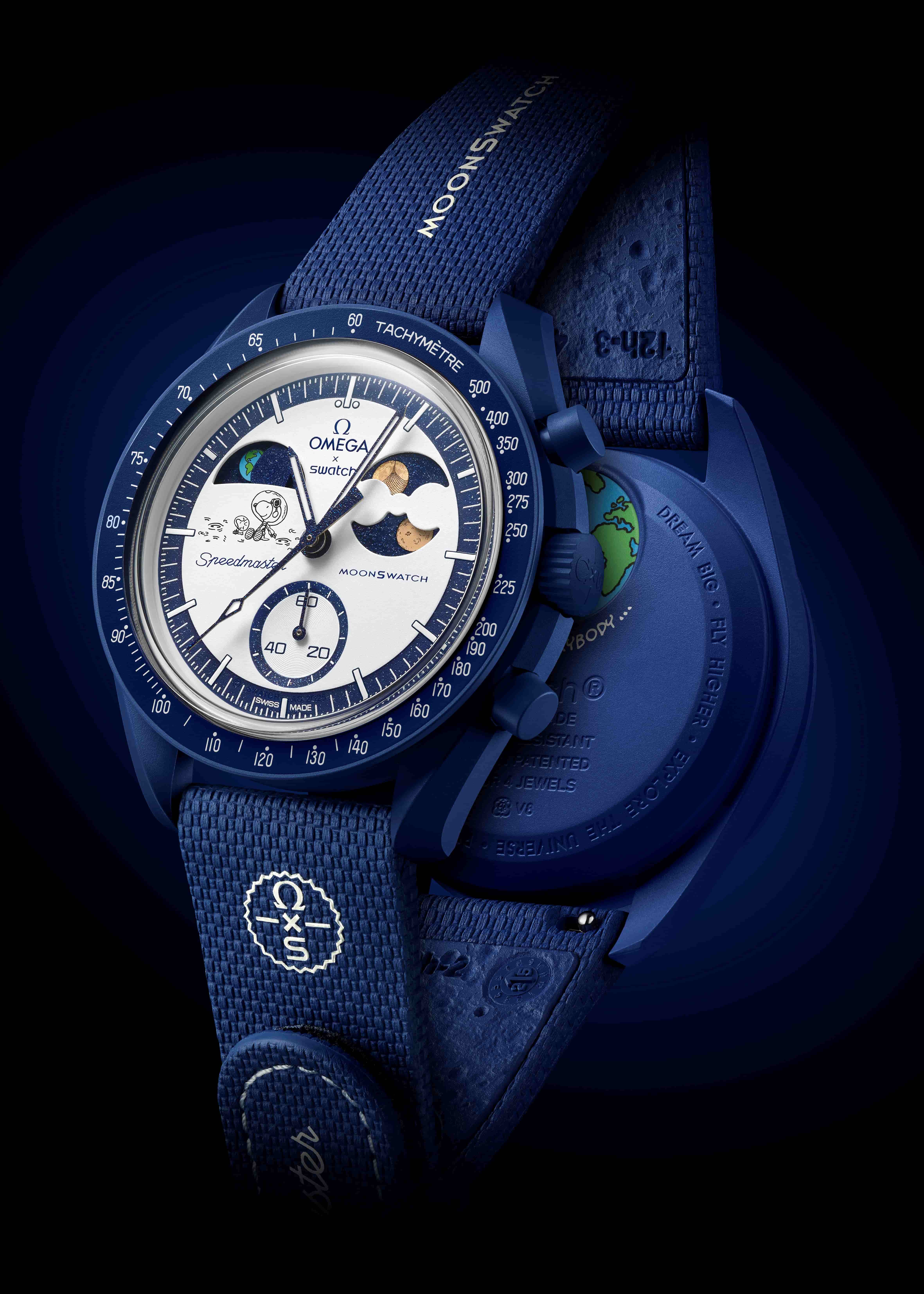 Bioceramic MoonSwatchコレクション新作『MISSION TO EARTHPHASE