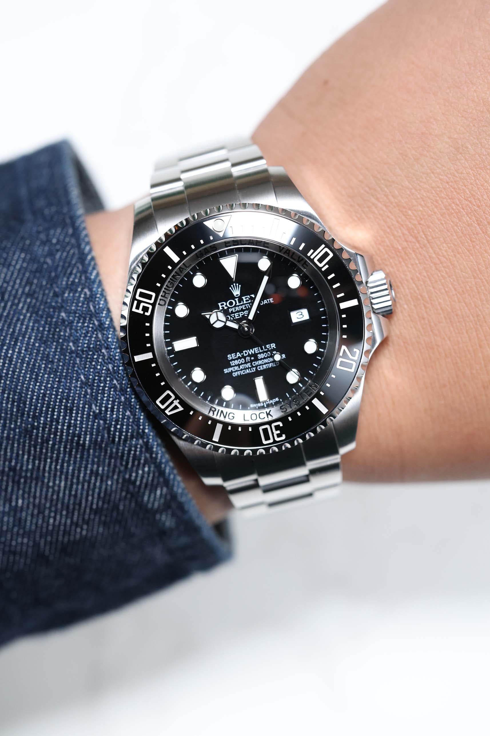 Rolex Deep Sea Dweller 116660 2018 Discontinued [Preowned] – Swiss