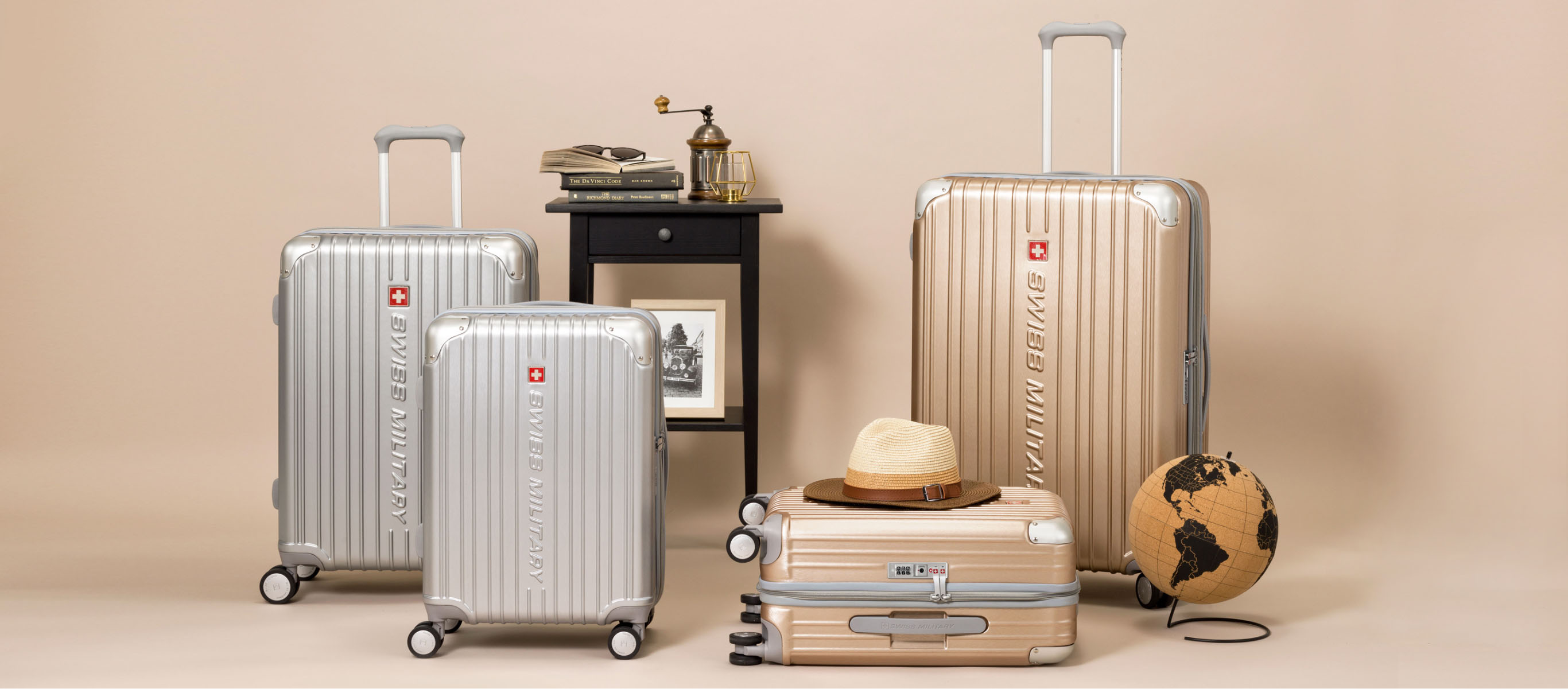 CYGNUS（シグナス）ネット限定モデル | スーツケース | SWISS MILITARY