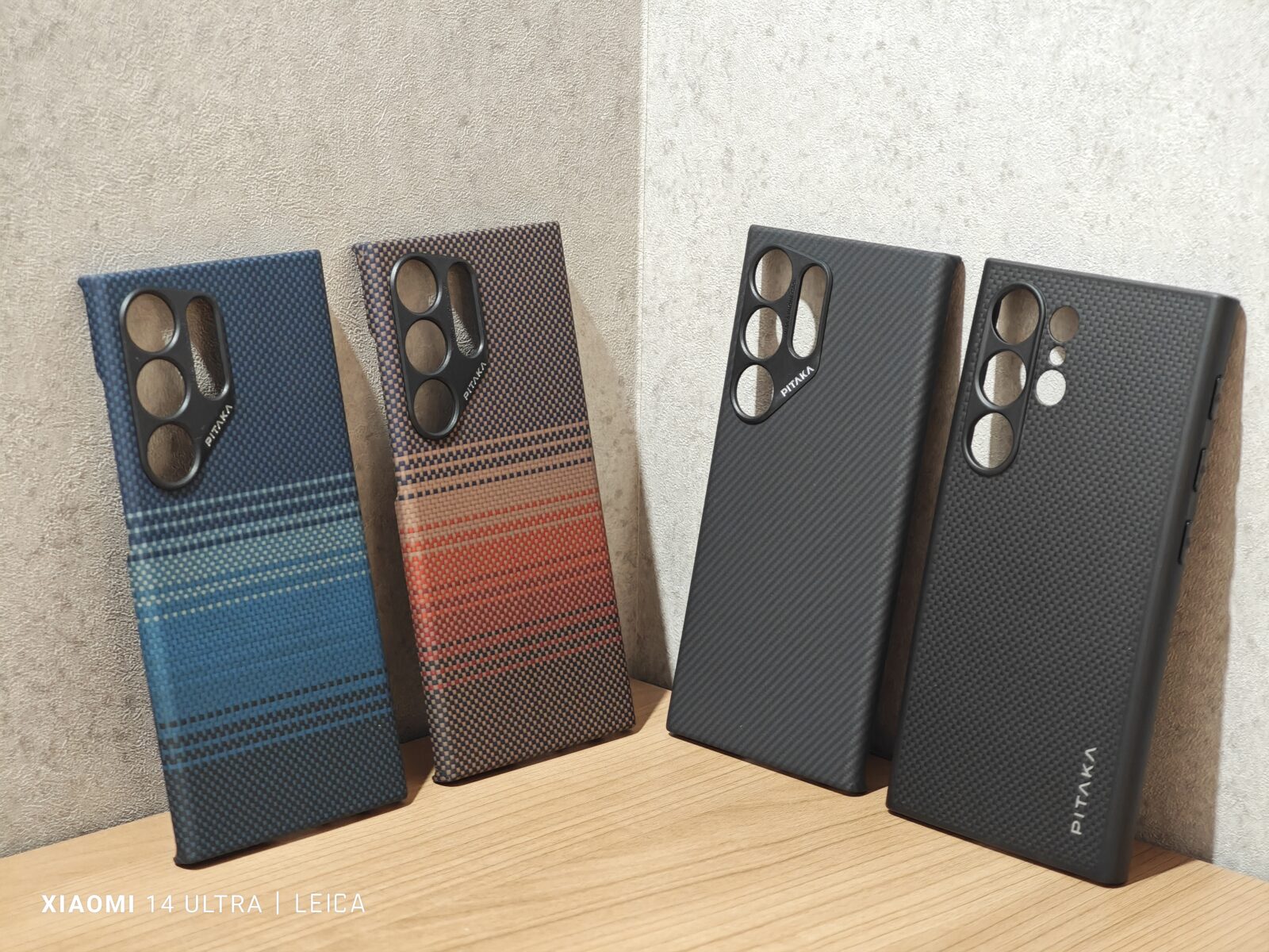 PITAKAが発売したGalaxy S24シリーズ用のスマホケースとアクセサリーの