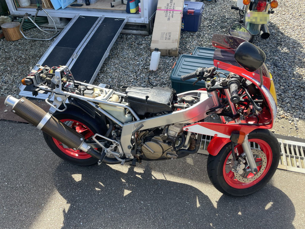 ついうっかりNSR50を激安でGETしてしまう – 砂井さんのオモチャ箱