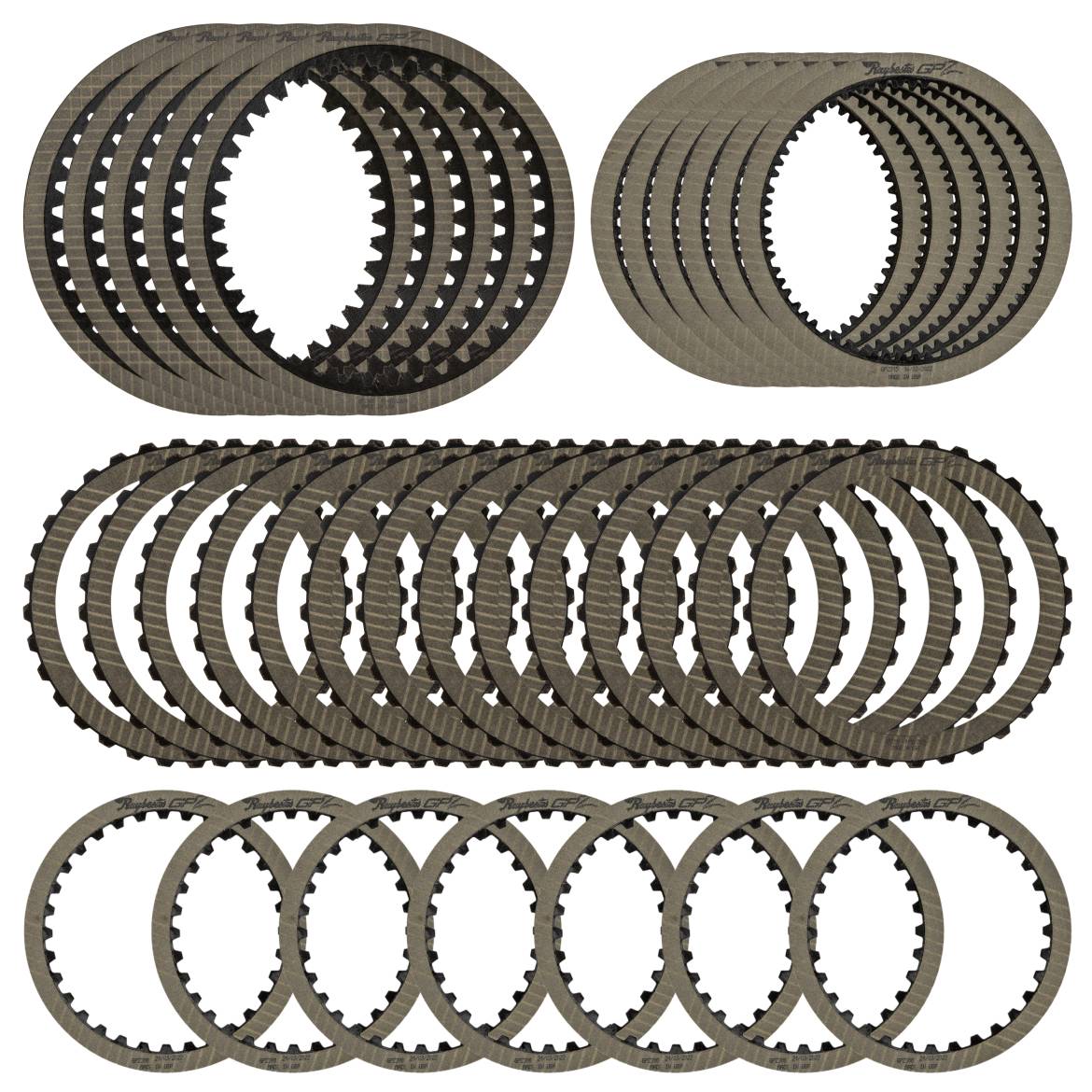 8HP90 GPZ FRICTION CLUTCH PACK