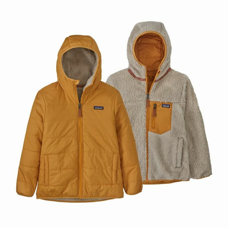 patagonia パタゴニア リバーシブルレディフレディフーディ【キッズ