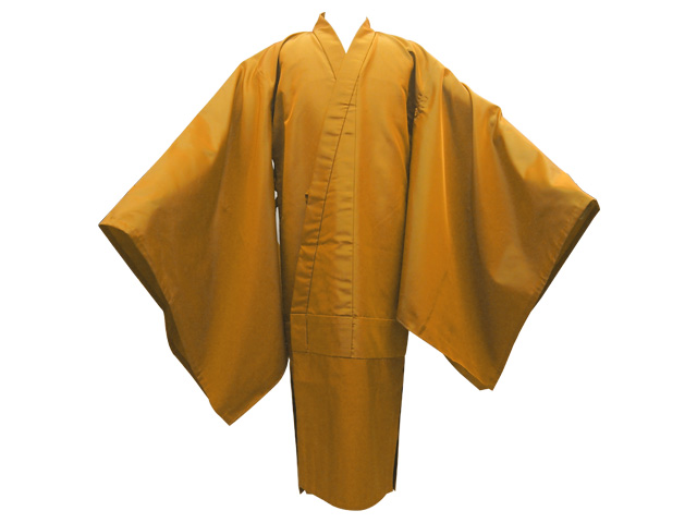 色衣（素絹）化繊製 精好 各色 僧綱板付／お仏具・法衣袈裟の通販