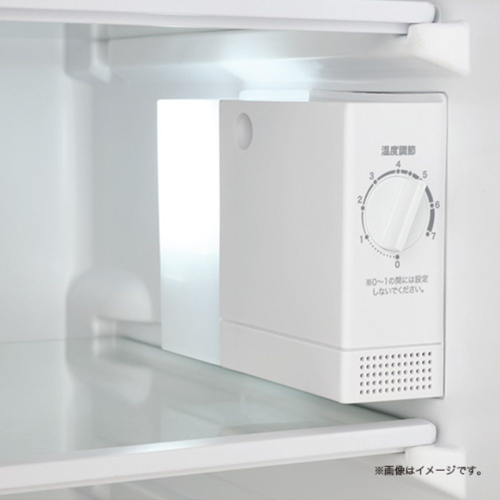 Haier Haier 120L 2ドア 冷凍冷蔵庫 JR-12A-W ホワイト (右開き
