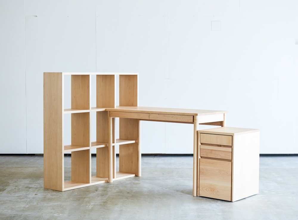 木と風 シェルフ 1420 – maple - 杉工場