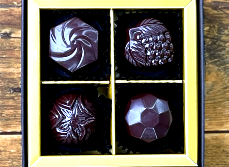 Cacao Zoku / ボンボンショコラ【4個】 | ショコラナビ