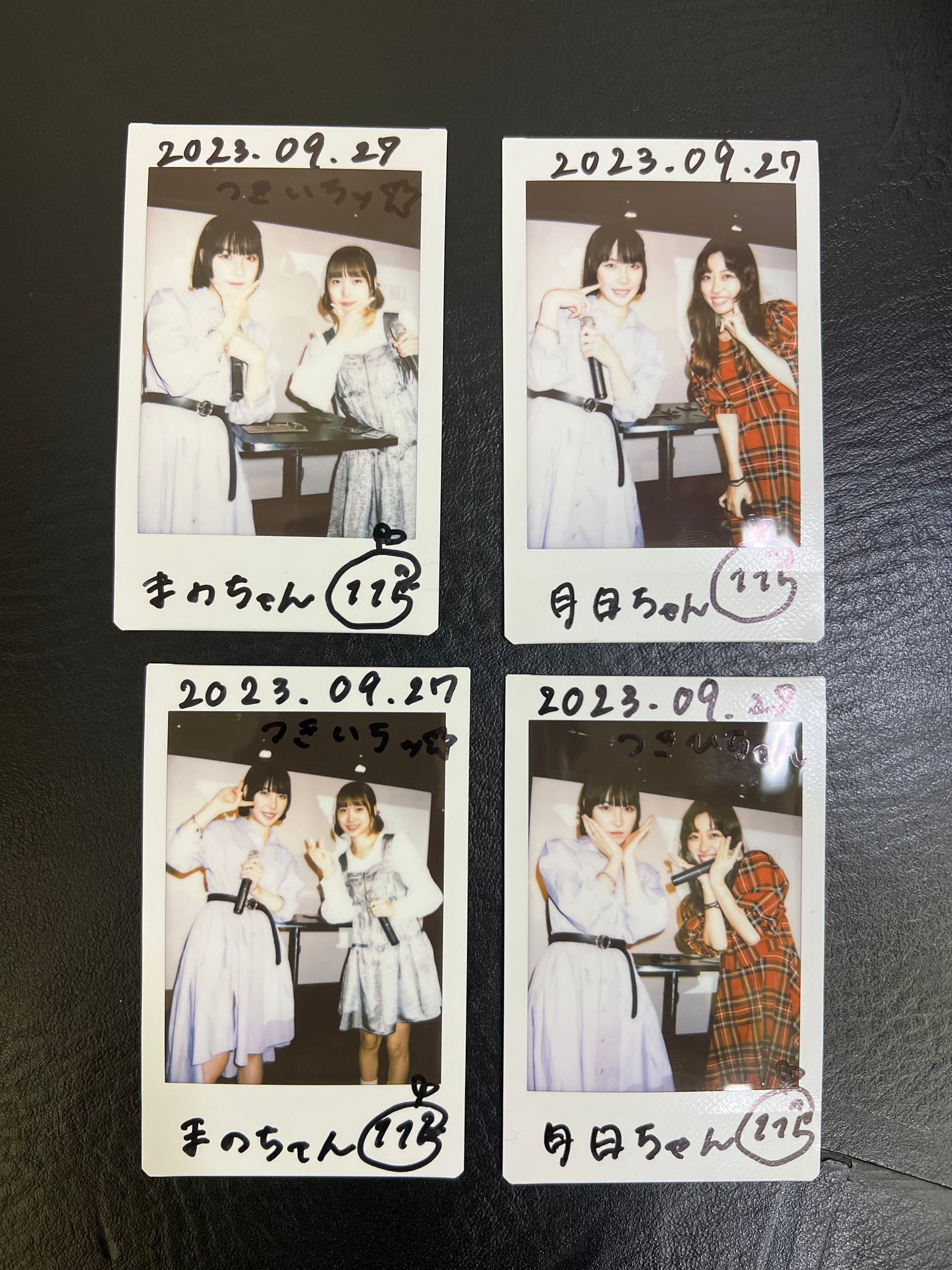 つきいちッ☆「チェキのポーズは6種類以上あります！」チェキ – 水槽と