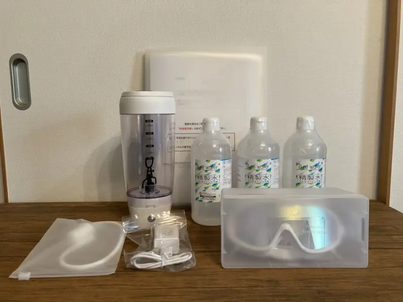 水素吸入器シェルスラン・プロを使ってみた！｜水素吸入器の口コミ体験