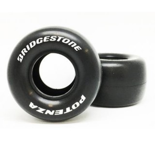 スリックタイヤ用インナースポンジ 2本 [R31B041] - スーパーラジコン