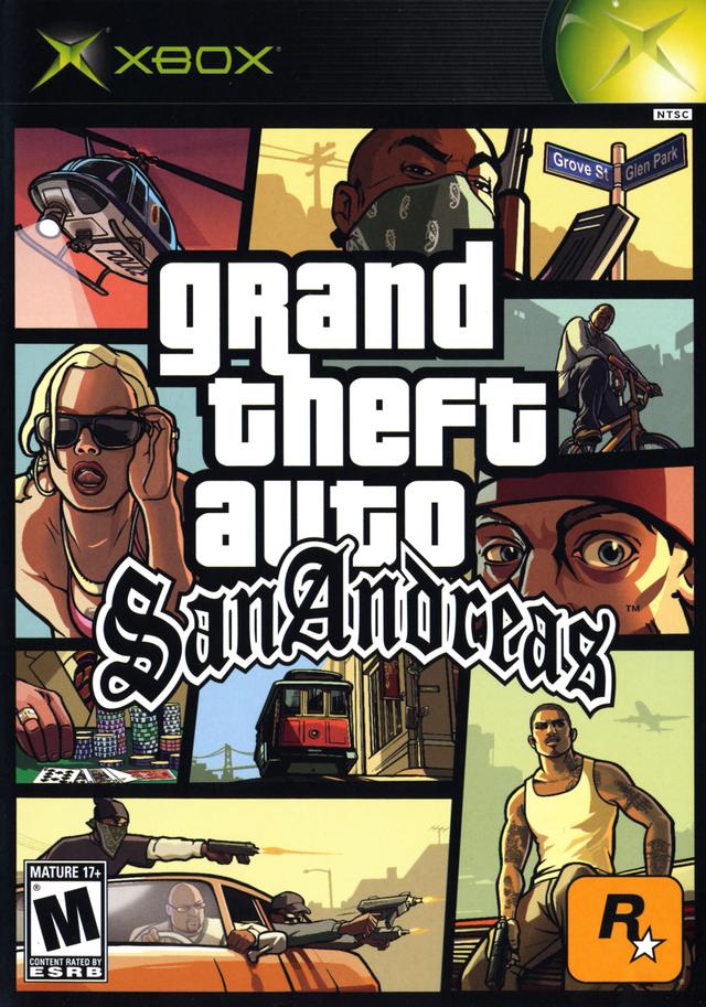 Grand Theft Auto San Andreas – Super Game Station
