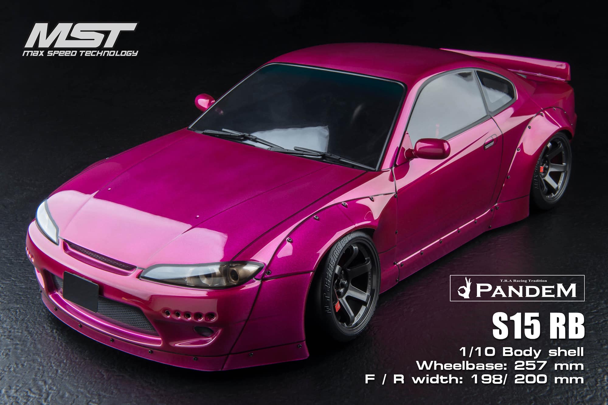 Mazda RX-7 FD3S (Aero) 1-10 Body Set [D-Like] DL107-1 – Super-G R
