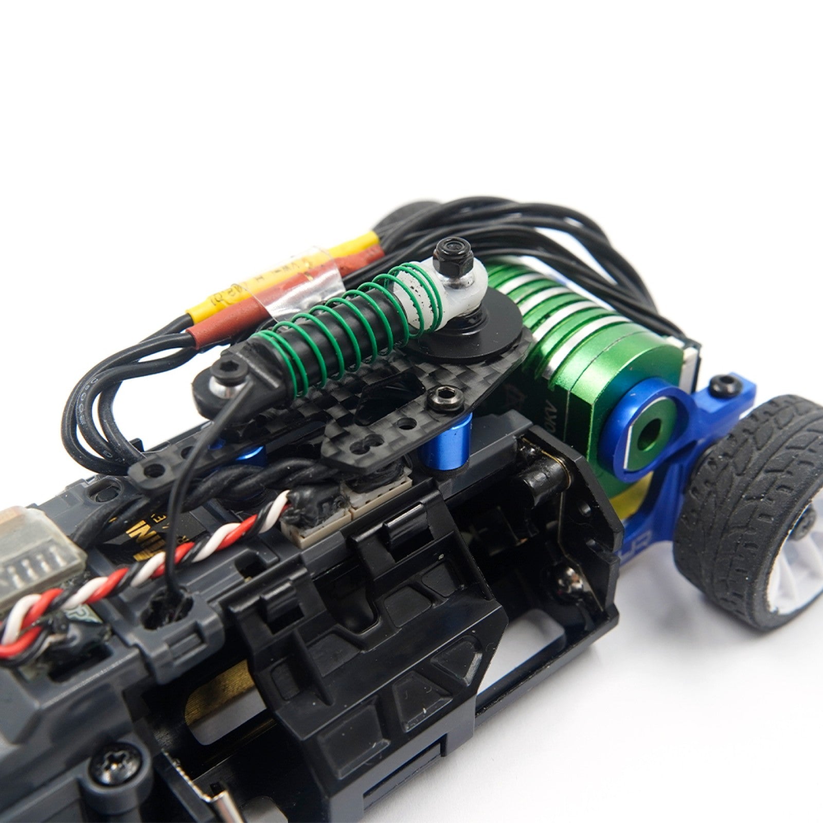 Graphite Roll Damper Set For MR-04 Mini-Z [Yeah Racing] KYMR-010BK