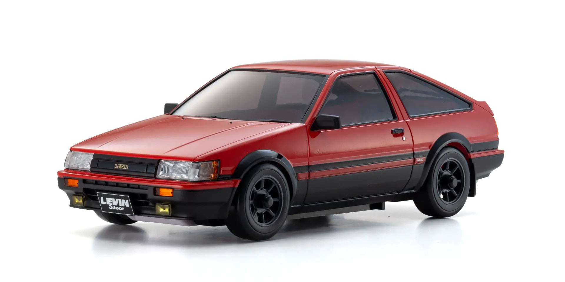 MINI-Z Racer AWD MA-020 Toyota COROLLA LEVIN AE86 Red/Black