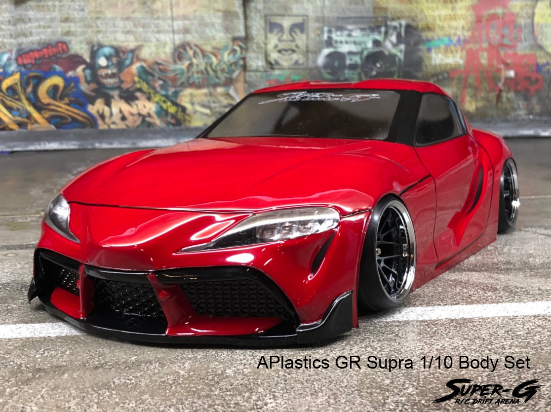 Toyota GR Supra A90 (J29) 1-10 Drift Body Shell [APlastics] SPZ
