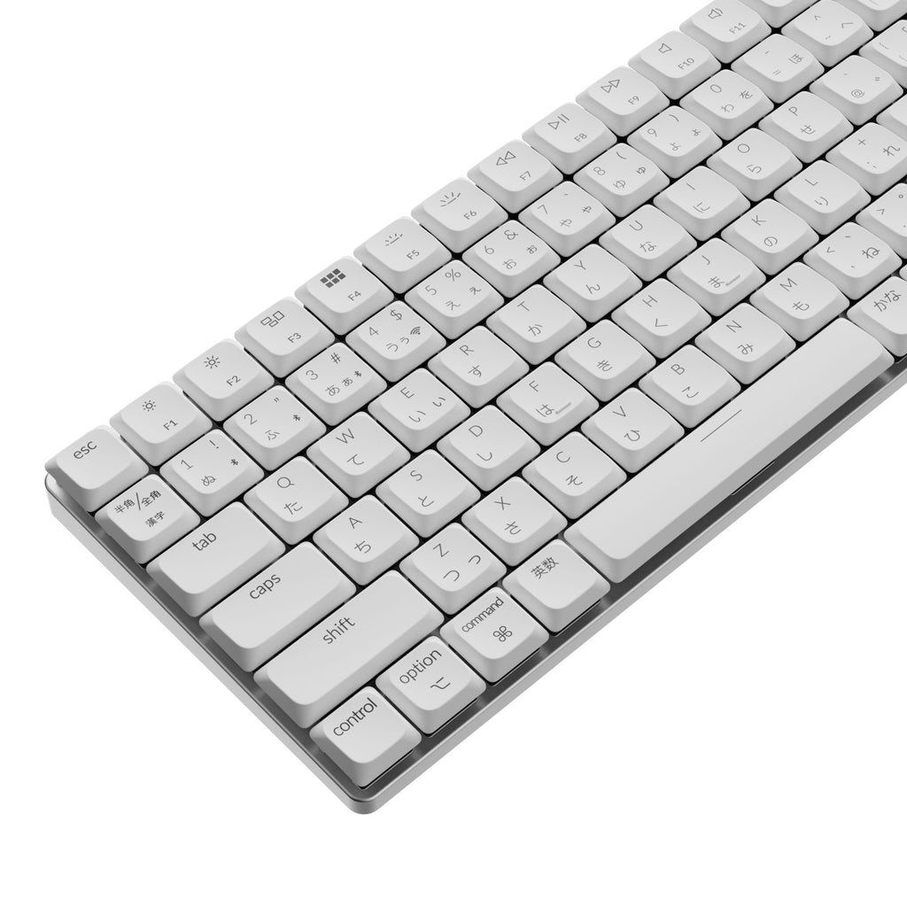 Keychron K3 Max（ホワイトボディ） QMK/VIA ワイヤレス カスタム