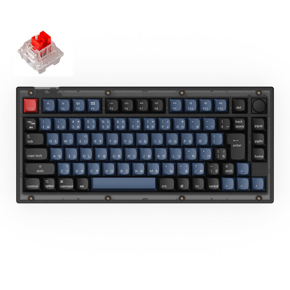 Keychron V1 QMK/VIA メカニカルキーボード– SUPER KOPEK