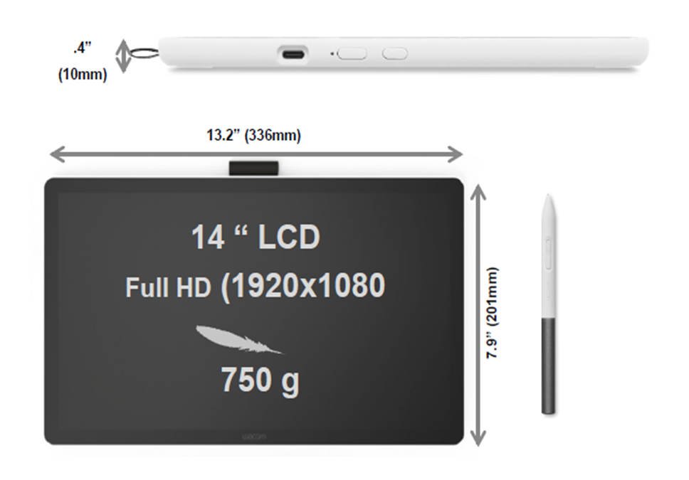 What is “Wacom One 14 (DTC141)