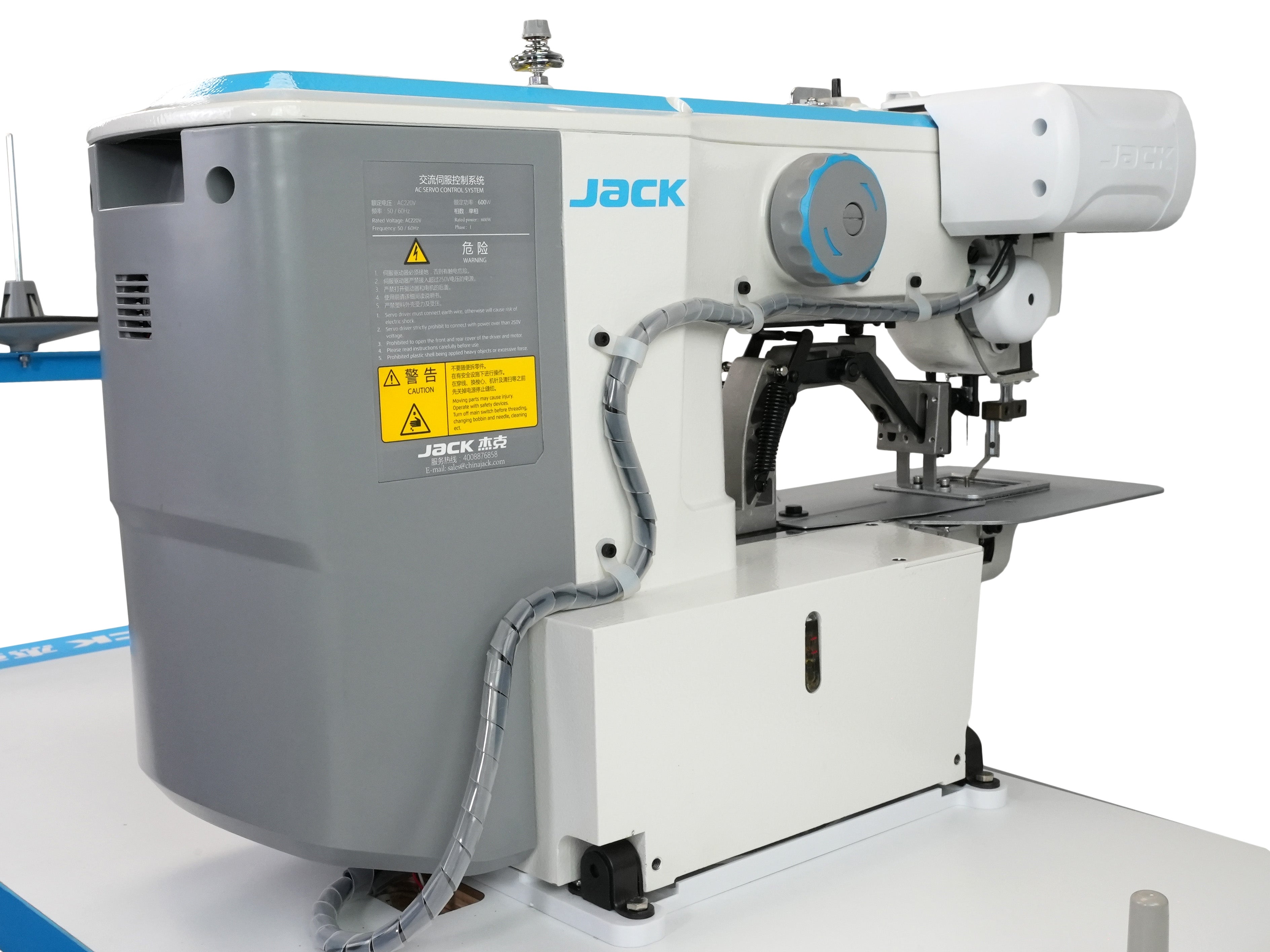 JACK JK-T1906GS-D Computer-Controlled High-Speed Shape-Tacking