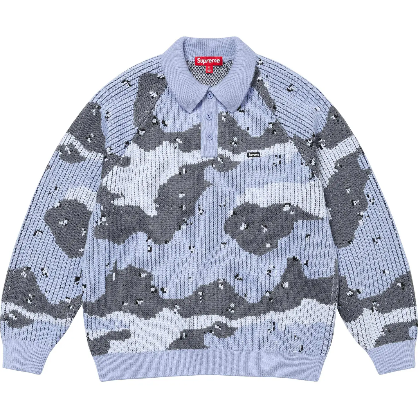 Small Box Polo Sweater | Supreme 24fw
