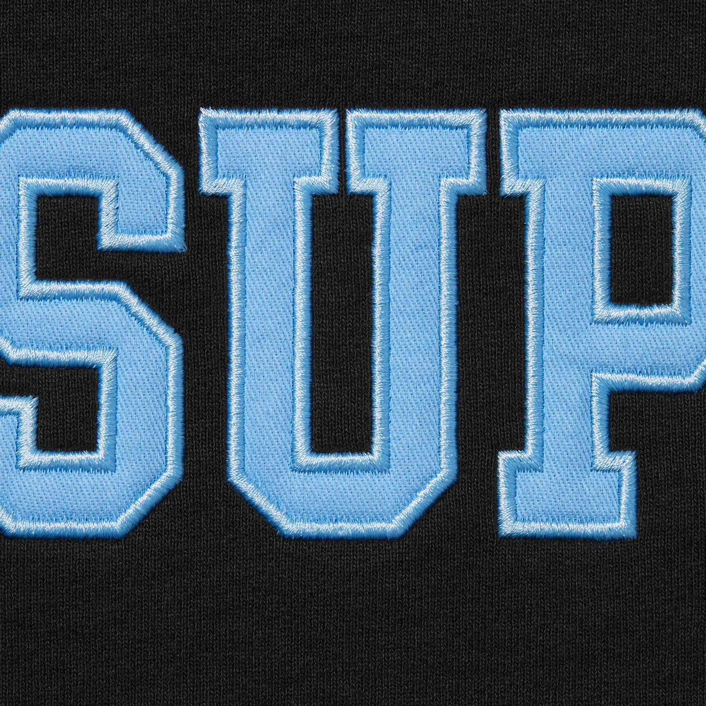 Collegiate Half Zip Pullover | Supreme 24fw