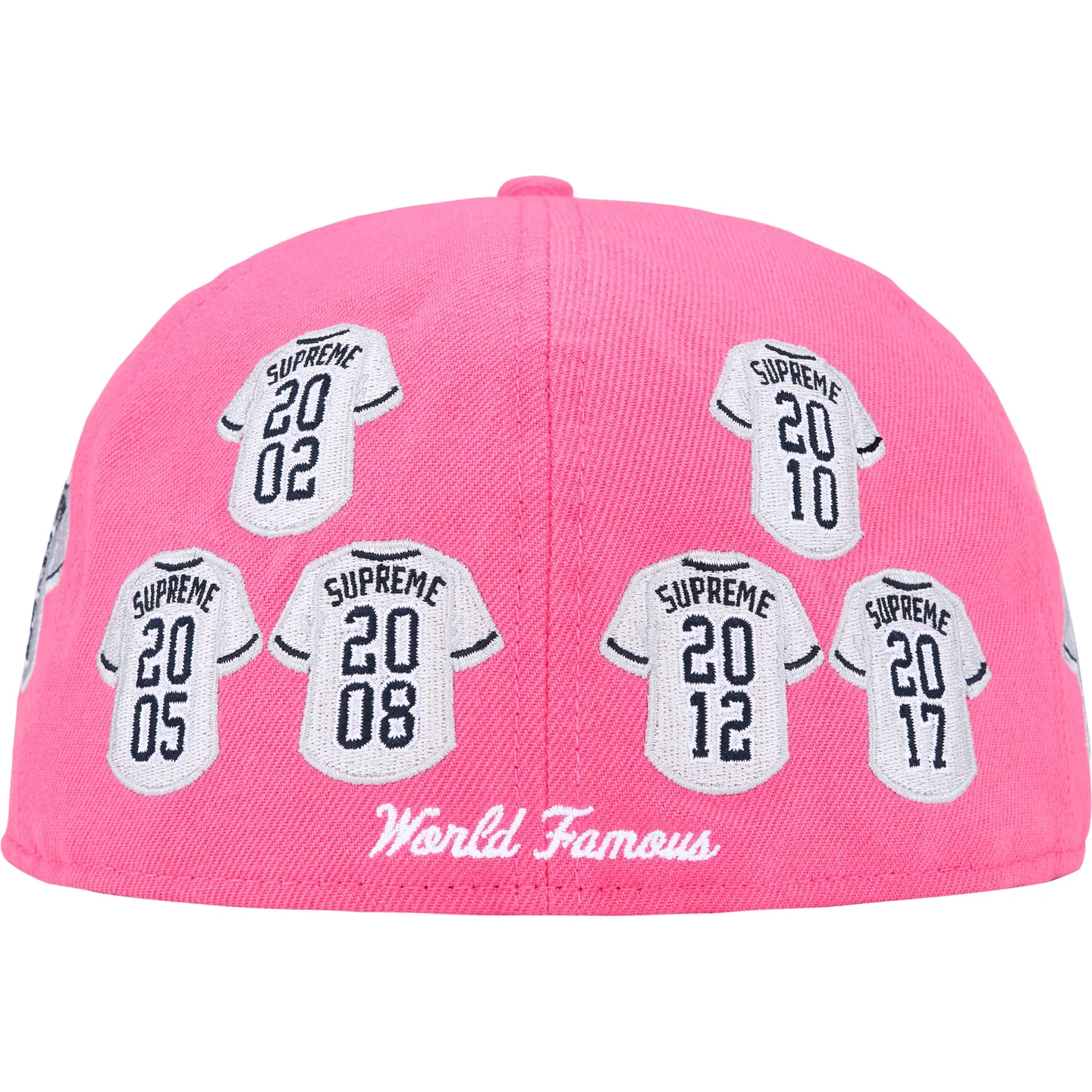 Jerseys Box Logo New Era® | Supreme 24fw