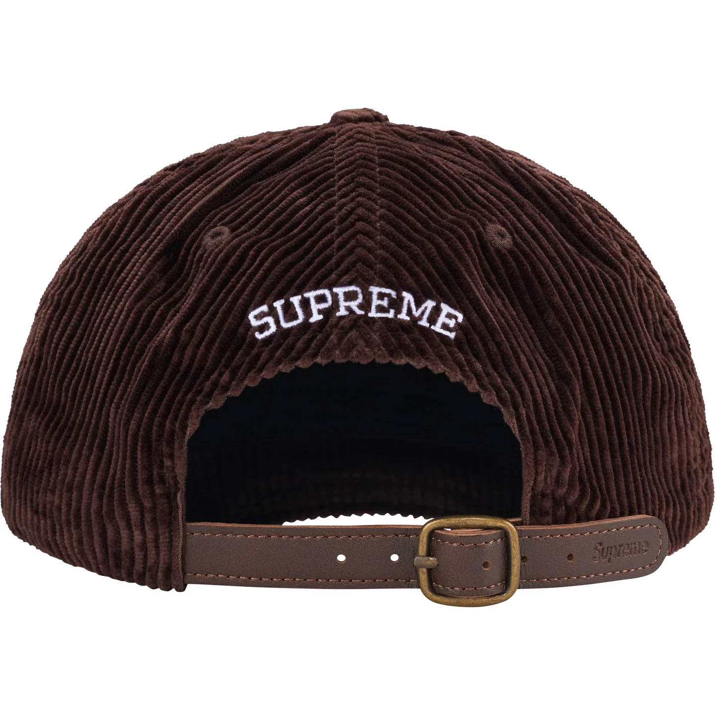 Corduroy S Logo 6-Panel | Supreme 24fw