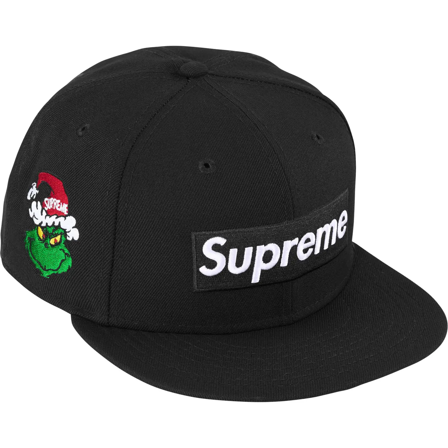 Grinch Box Logo New Era® | Supreme 24fw