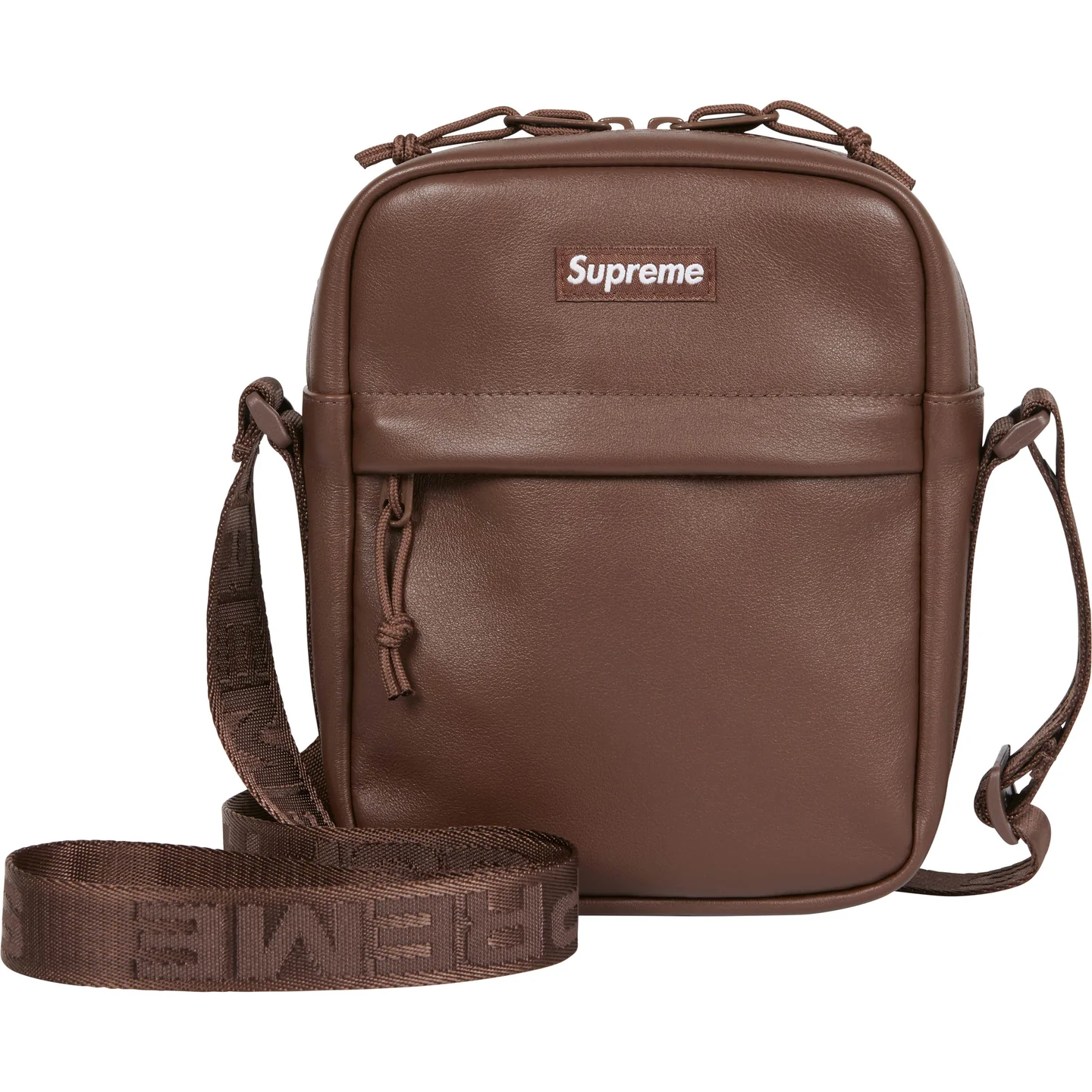 Leather Shoulder Bag | Supreme 24fw