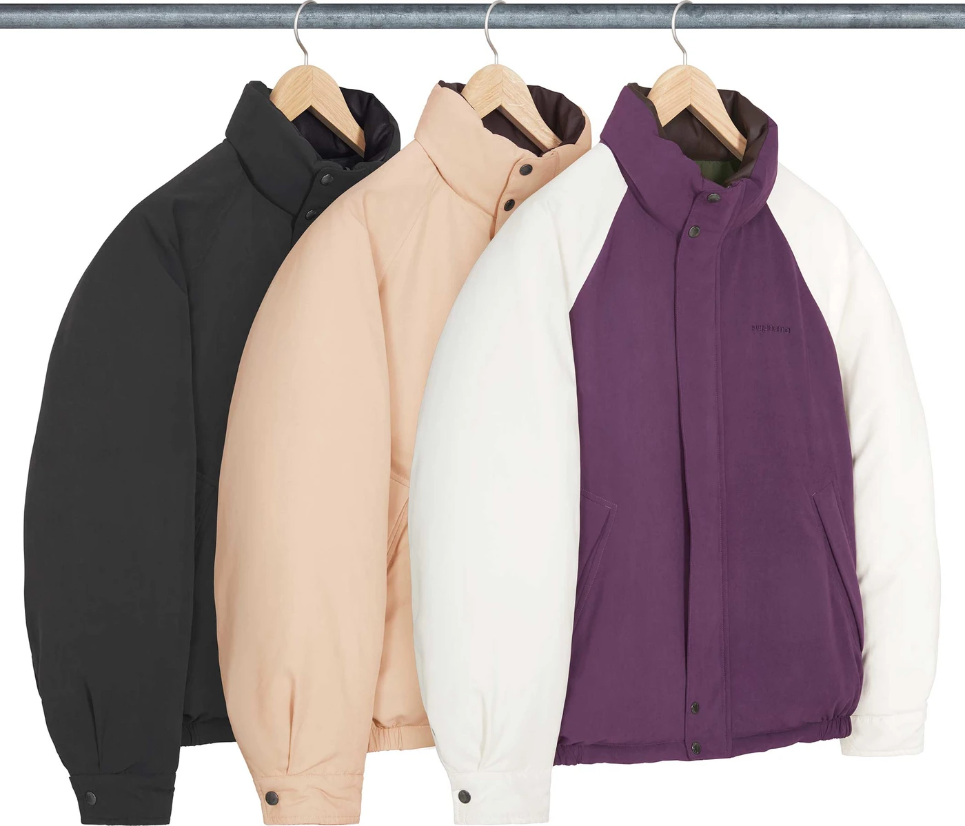 Reversible Down Puffer Jacket | Supreme 24ss