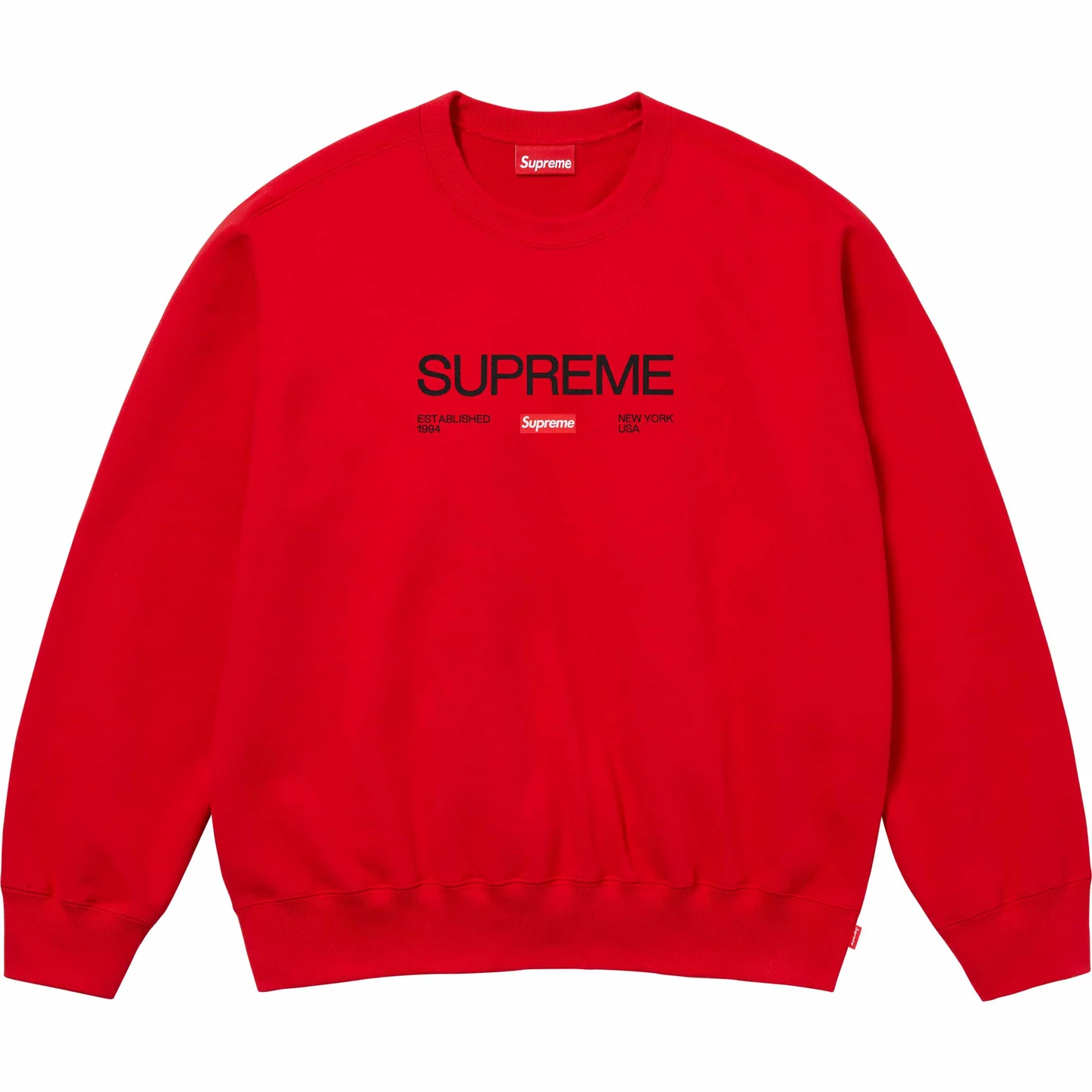 Established Crewneck | Supreme 24ss