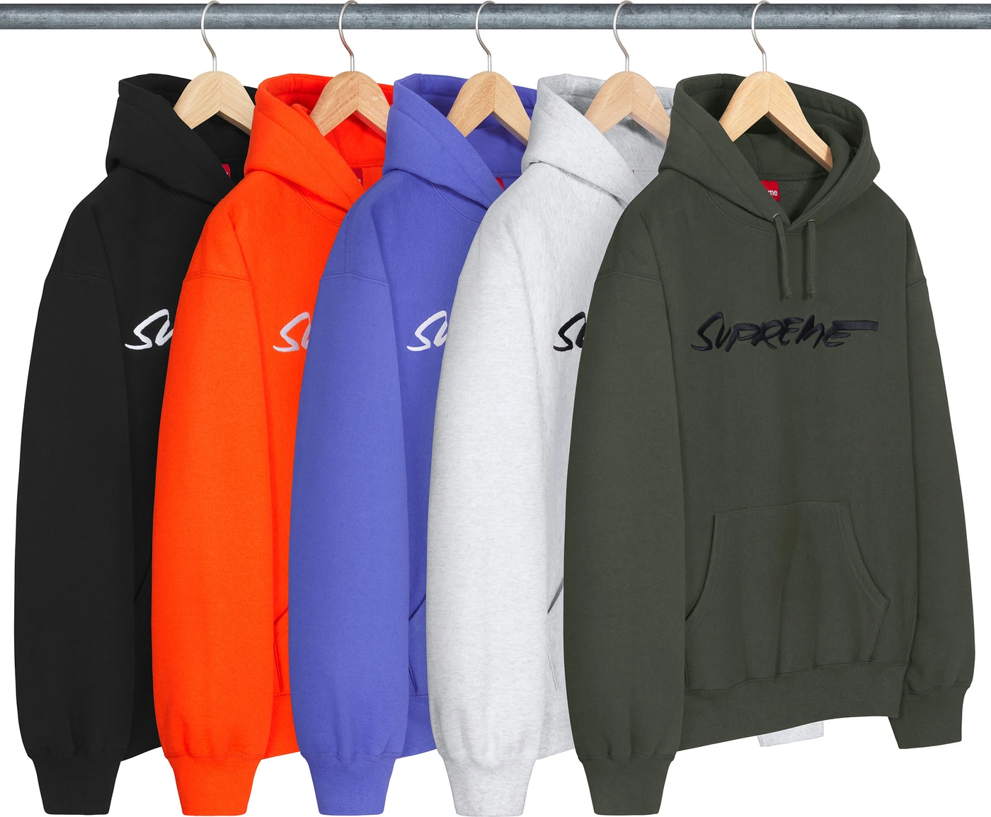 Futura Hooded Sweatshirt | Supreme 24ss