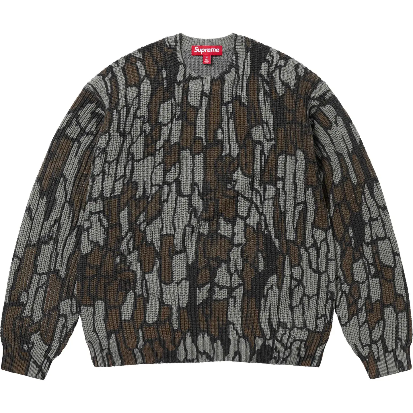 Old English Printed Sweater | Supreme 25ss