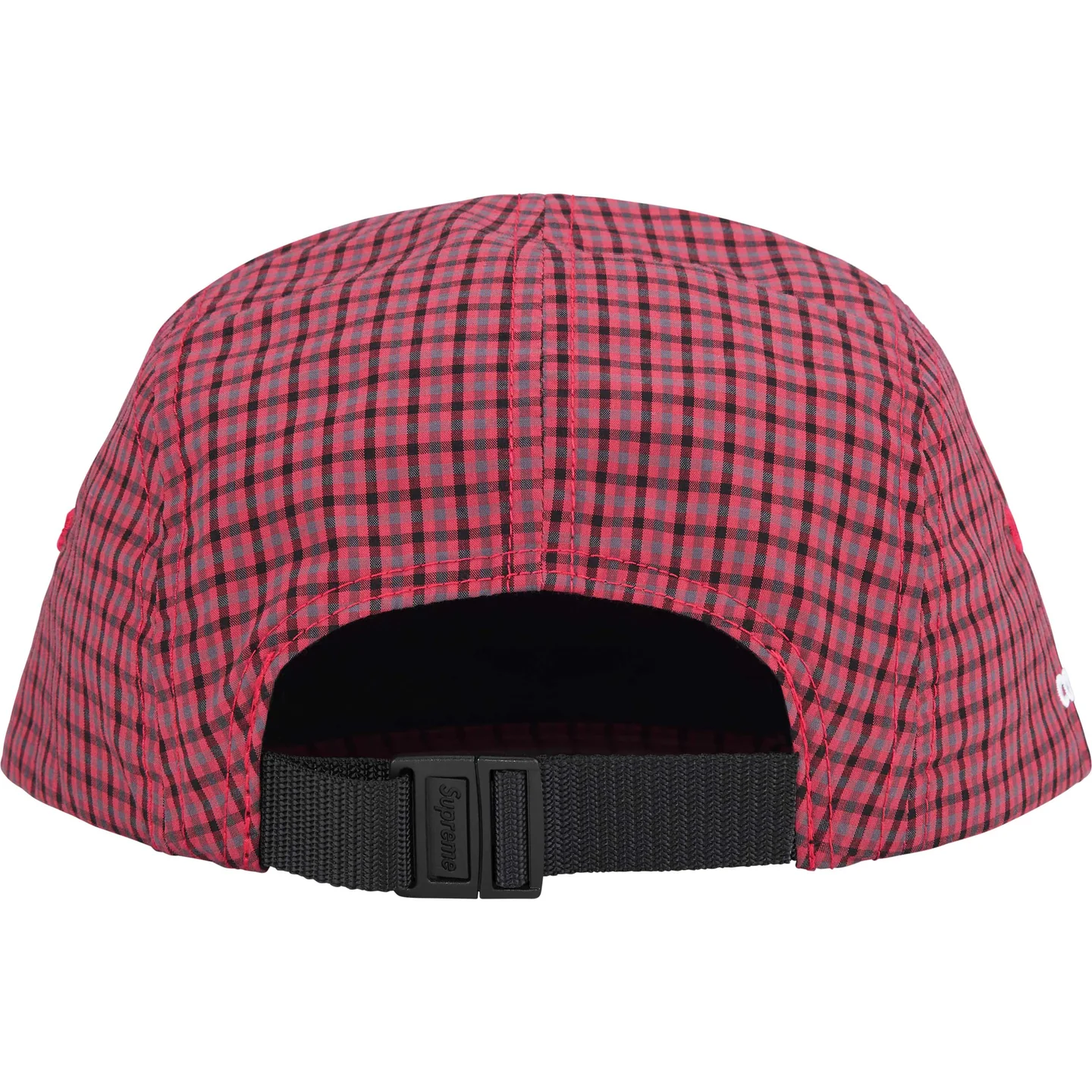 Cordura® Plaid Camp Cap | Supreme 25ss