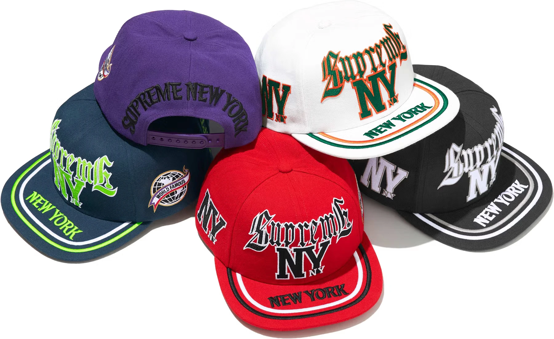 New York 6-Panel | Supreme 25ss