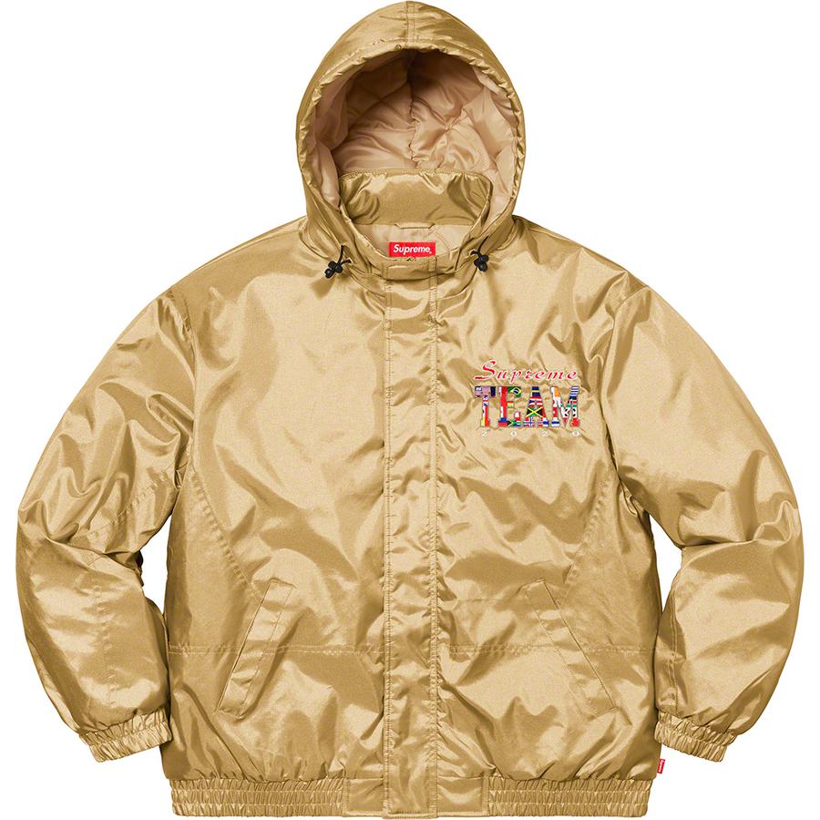 Supreme Team Puffy Jacket | Supreme 20ss