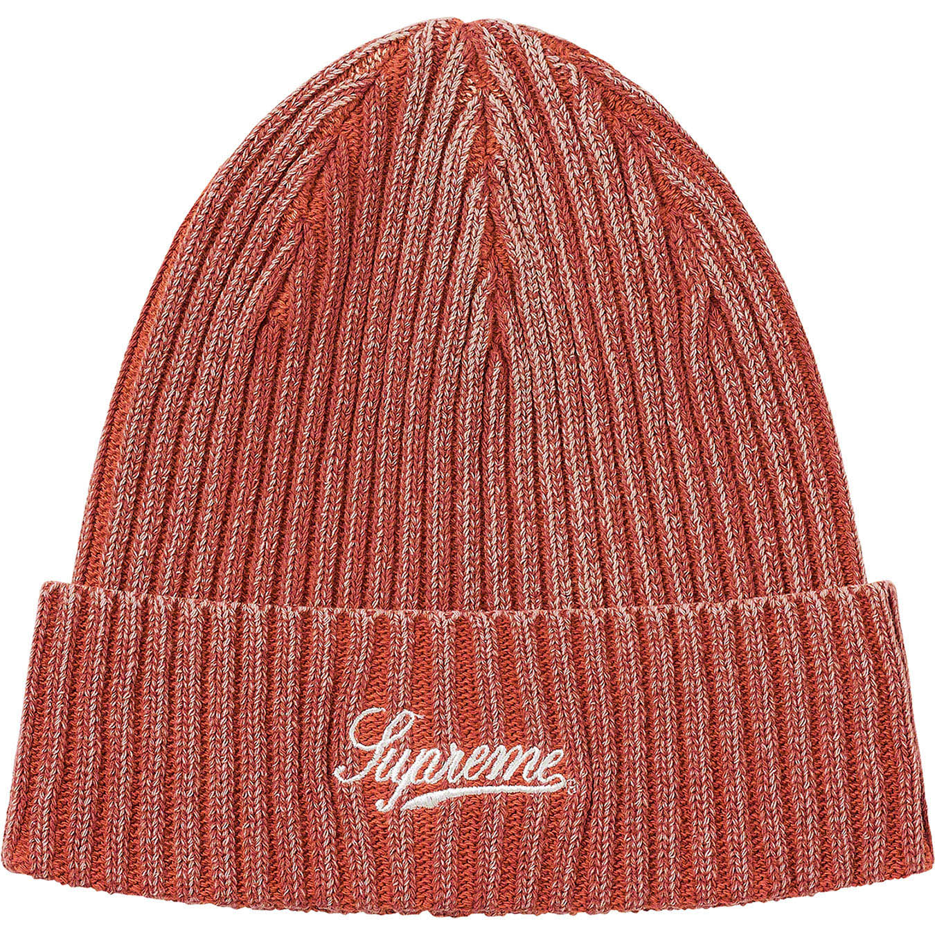 Bleached Rib Beanie | Supreme 21ss